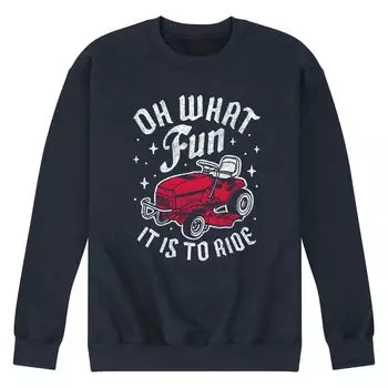 Мужской свитшот Oh What Fun To Ride Licensed Character