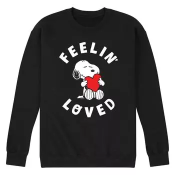 Мужской свитшот Peanuts Feelin Loved Licensed Character
