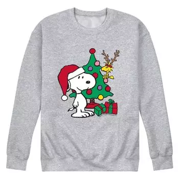Мужской свитшот Peanuts Happy Holiday Licensed Character