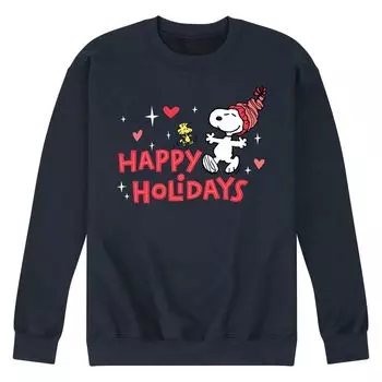 Мужской свитшот Peanuts Happy Holiday Licensed Character