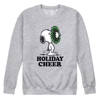 Мужской свитшот Peanuts Holiday Cheer Licensed Character