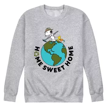 Мужской свитшот Peanuts Home Sweet Home Licensed Character