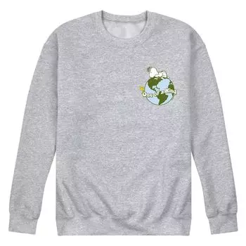 Мужской свитшот Peanuts One Of Kind Earth Licensed Character