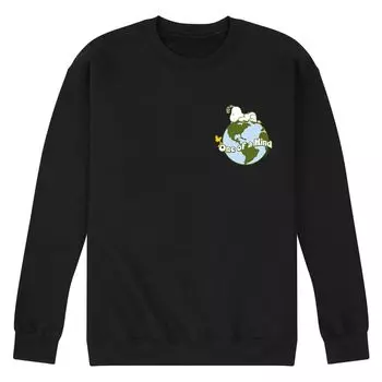 Мужской свитшот Peanuts One Of Kind Earth Licensed Character