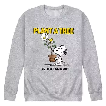 Мужской свитшот Peanuts Plant A Tree Licensed Character