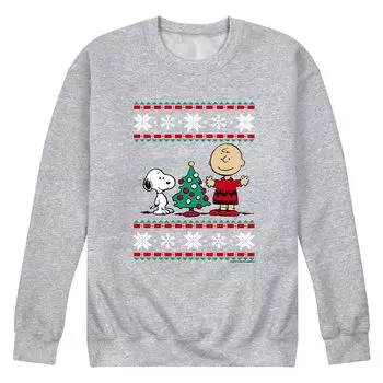 Мужской свитшот Peanuts Snoopy Charlie Licensed Character