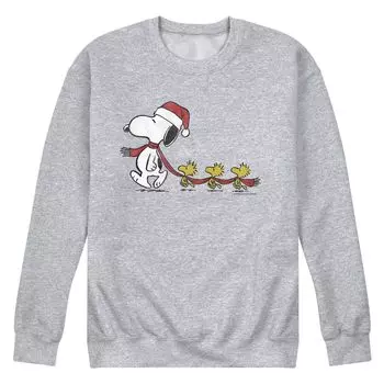 Мужской свитшот Peanuts Snoopy Line Up Licensed Character