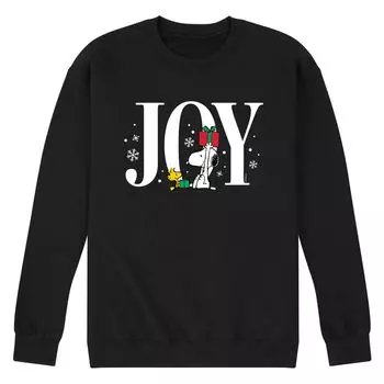 Мужской свитшот Peanuts Snoopy Woodstock Joy Licensed Character