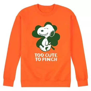 Мужской свитшот Peanuts Too Cute To Pinch Licensed Character