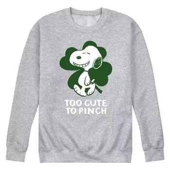 Мужской свитшот Peanuts Too Cute To Pinch Licensed Character