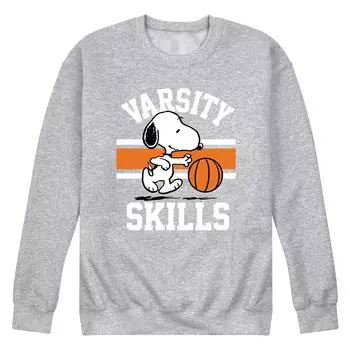 Мужской свитшот Peanuts Varsity Skills Licensed Character