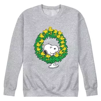 Мужской свитшот Peanuts Wreath Fam Licensed Character