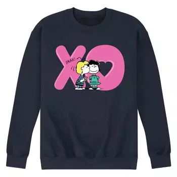 Мужской свитшот Peanuts XO Lucy Licensed Character