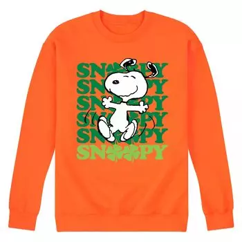 Мужской свитшот Penuts Snoopy Clover Dance Licensed Character