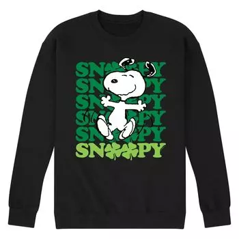 Мужской свитшот Penuts Snoopy Clover Dance Licensed Character