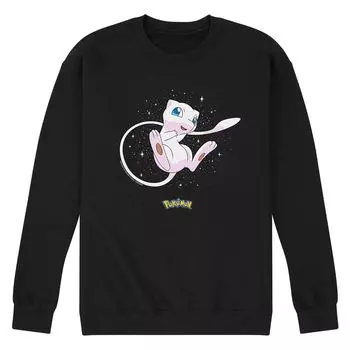 Мужской свитшот Pokemon Starry Mew Licensed Character