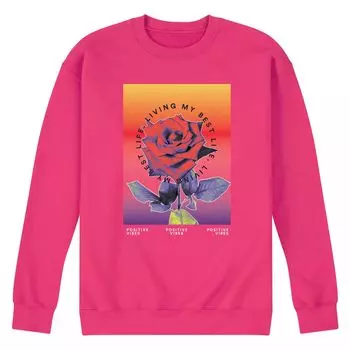 Мужской свитшот Postive Vibes Licensed Character