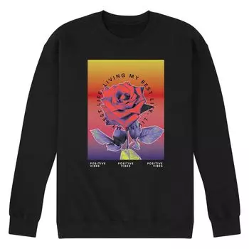 Мужской свитшот Postive Vibes Licensed Character