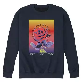 Мужской свитшот Postive Vibes Licensed Character