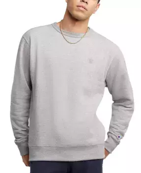 Мужской свитшот Powerblend Fleece Champion, серый