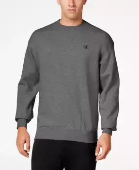 Мужской свитшот Powerblend Fleece Champion, серый