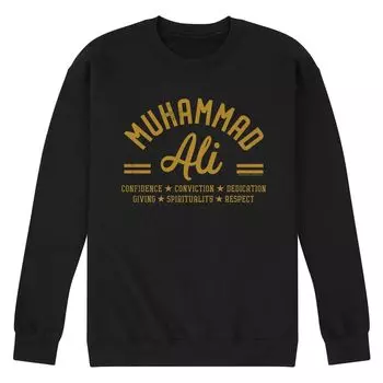 Мужской свитшот «Принципы Мухаммеда Али» Licensed Character