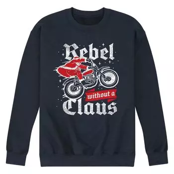 Мужской свитшот Rebel Without Claus Licensed Character