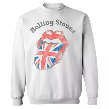 Мужской свитшот Rolling Stones Union Jack Licensed Character
