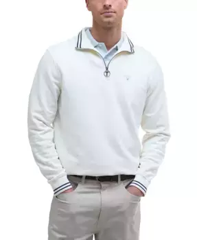 Мужской свитшот Rosford с молнией до середины Barbour, синий