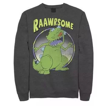 Мужской свитшот RugRats Reptar Raawrsome Licensed Character
