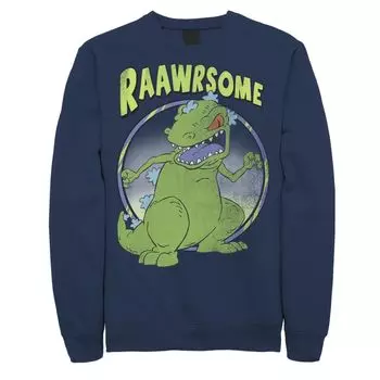 Мужской свитшот RugRats Reptar Raawrsome Licensed Character