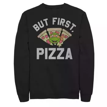 Мужской свитшот с черепашками-ниндзя Pizza First Licensed Character
