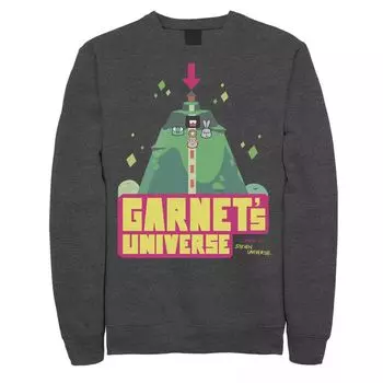 Мужской свитшот с героями мультфильмов Cartoon Network Steven Universe Garnet's Universe Licensed Character