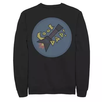 Мужской свитшот с гитарой Cartoon Network Steven Universe Cool Dad Licensed Character