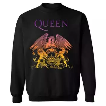 Мужской свитшот с градиентом Queen Crest Licensed Character