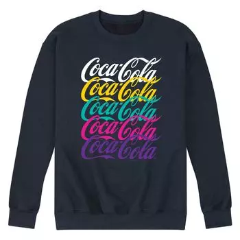 Мужской свитшот с графическим логотипом CocaCola 90-х годов Licensed Character