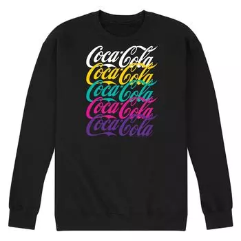 Мужской свитшот с графическим логотипом CocaCola 90-х годов Licensed Character