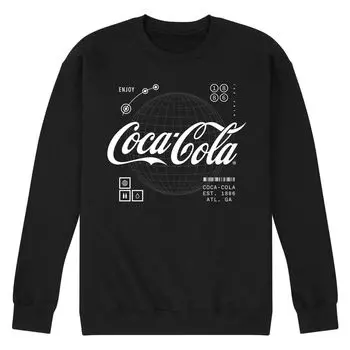 Мужской свитшот с графическим логотипом CocaCola Licensed Character