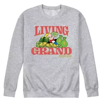Мужской свитшот с графическим рисунком Richie Rich Living Grand Licensed Character