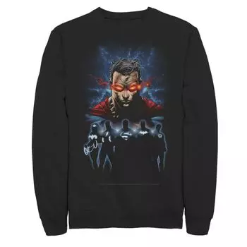 Мужской свитшот с групповым портретом DC Comics Strength In Numbers Licensed Character