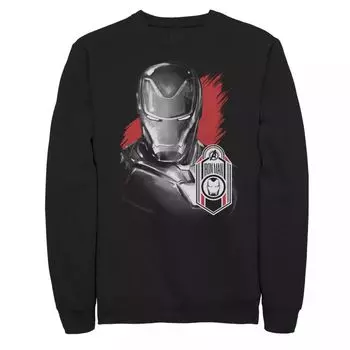 Мужской свитшот с изображением Marvel Avengers Endgame Iron Man Licensed Character