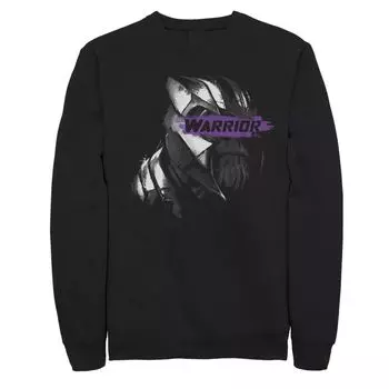 Мужской свитшот с изображением Мстителей Марвел: Финал Mad Warrior Licensed Character