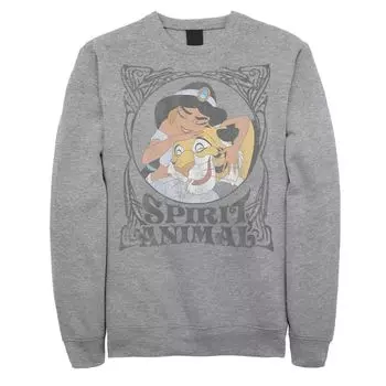 Мужской свитшот с изображением животных Disney Aladdin Jasmine Spirit Licensed Character