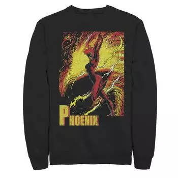Мужской свитшот с комиксами Marvel Phoenix Comics Licensed Character