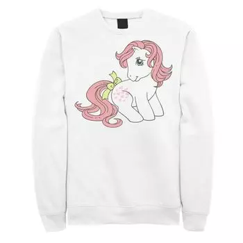 Мужской свитшот с контурным рисунком My Little Pony Snuzzle Licensed Character