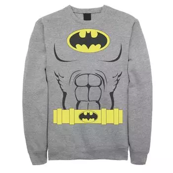 Мужской свитшот с контуром костюма Бэтмена из комиксов DC Comics Licensed Character