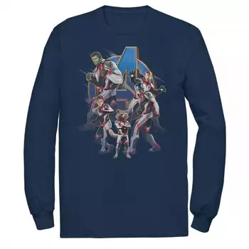 Мужской свитшот с костюмами для эндшпиля Marvel Avengers Licensed Character
