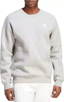 Мужской свитшот с круглым вырезом и трилистником Adidas Originals Adicolor Essentials