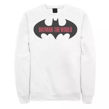 Мужской свитшот с логотипом Batman: The World Licensed Character