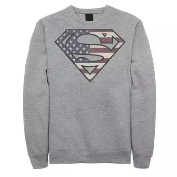 Мужской свитшот с логотипом DC Comics Superman USA Licensed Character